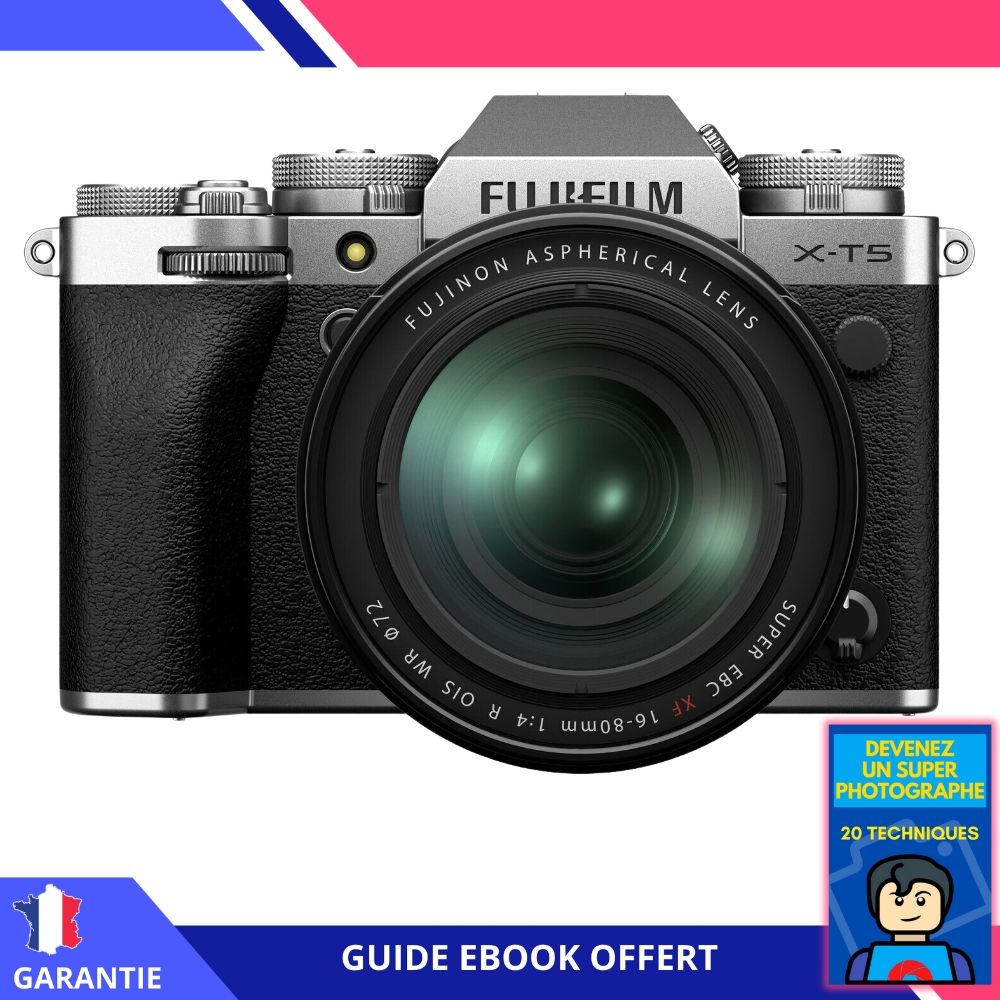 Fujifilm X T5 + 16 80mm f4 R OIS WR + Ebook Devenez Un Super Photographe Appareil hybride Fujifilm - vue 2