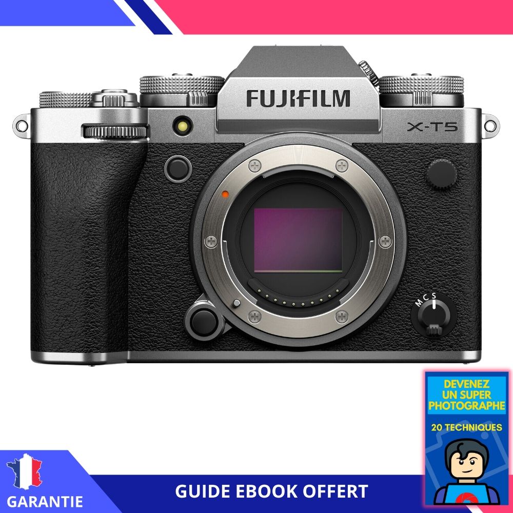 Fujifilm X T5 Boitier Nu + Ebook Devenez Un Super Photographe Appareil hybride Fujifilm - vue 2