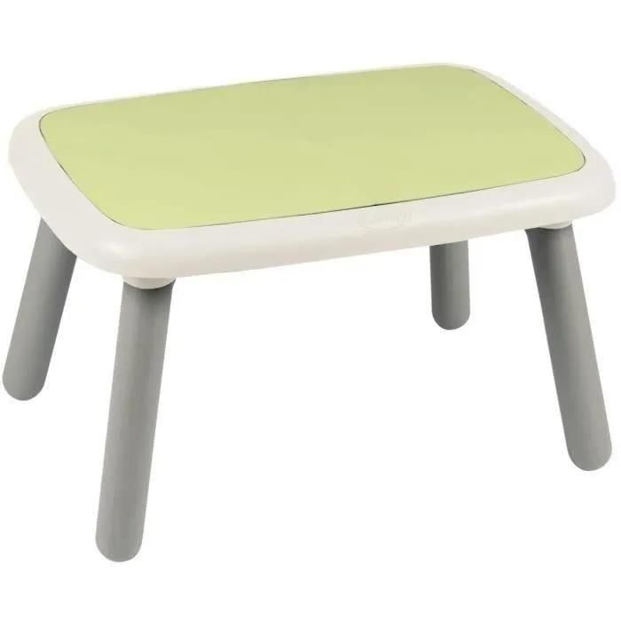 Smoby Life - Table Pour Enfant - Intérieur Et Extérieur - Anti-Uv