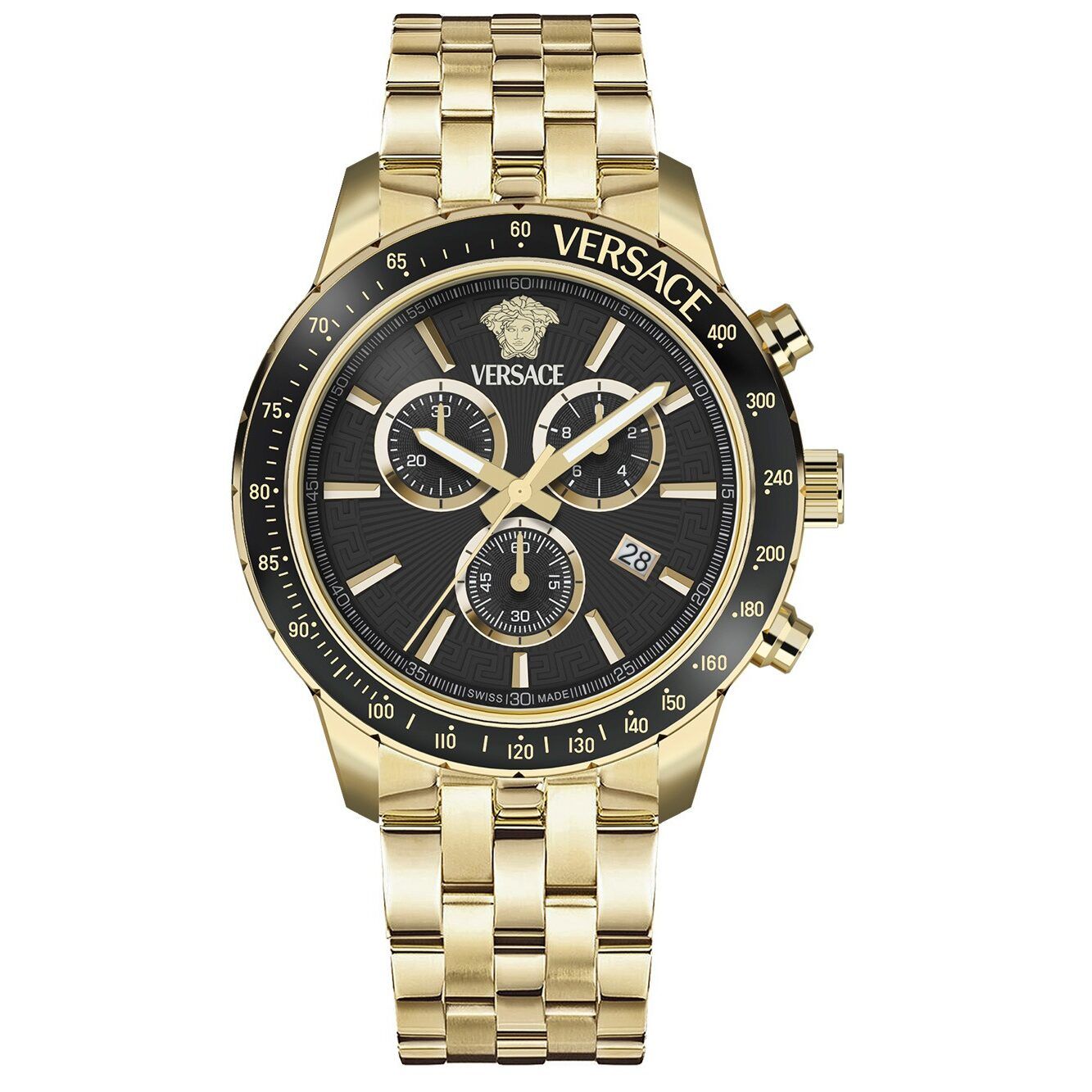 Montre Versace VEZCA0724 44mm 5ATM Unique