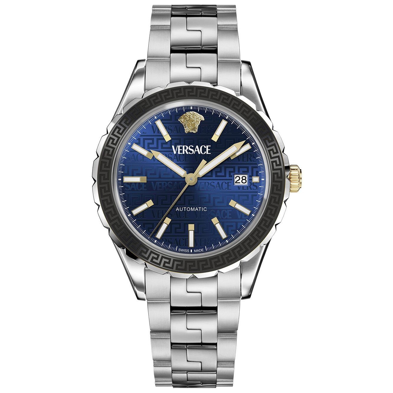 Montre Versace VEQCA0424 Automatic 42mm 5ATM Unique