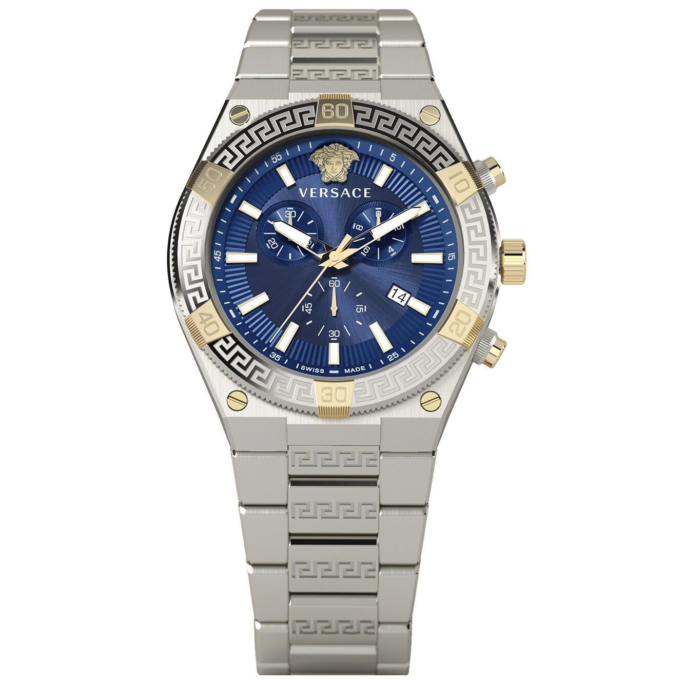 Montre Versace VESO00522 46mm 5ATM Unique - vue 2