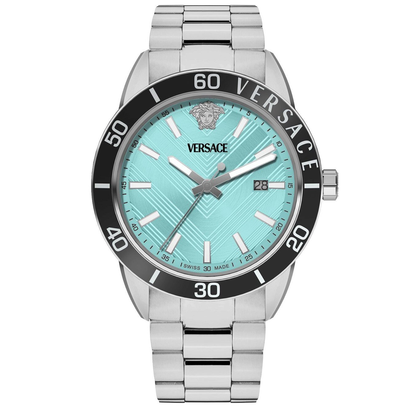 Montre Versace VEYCA0324 43mm 5ATM Unique