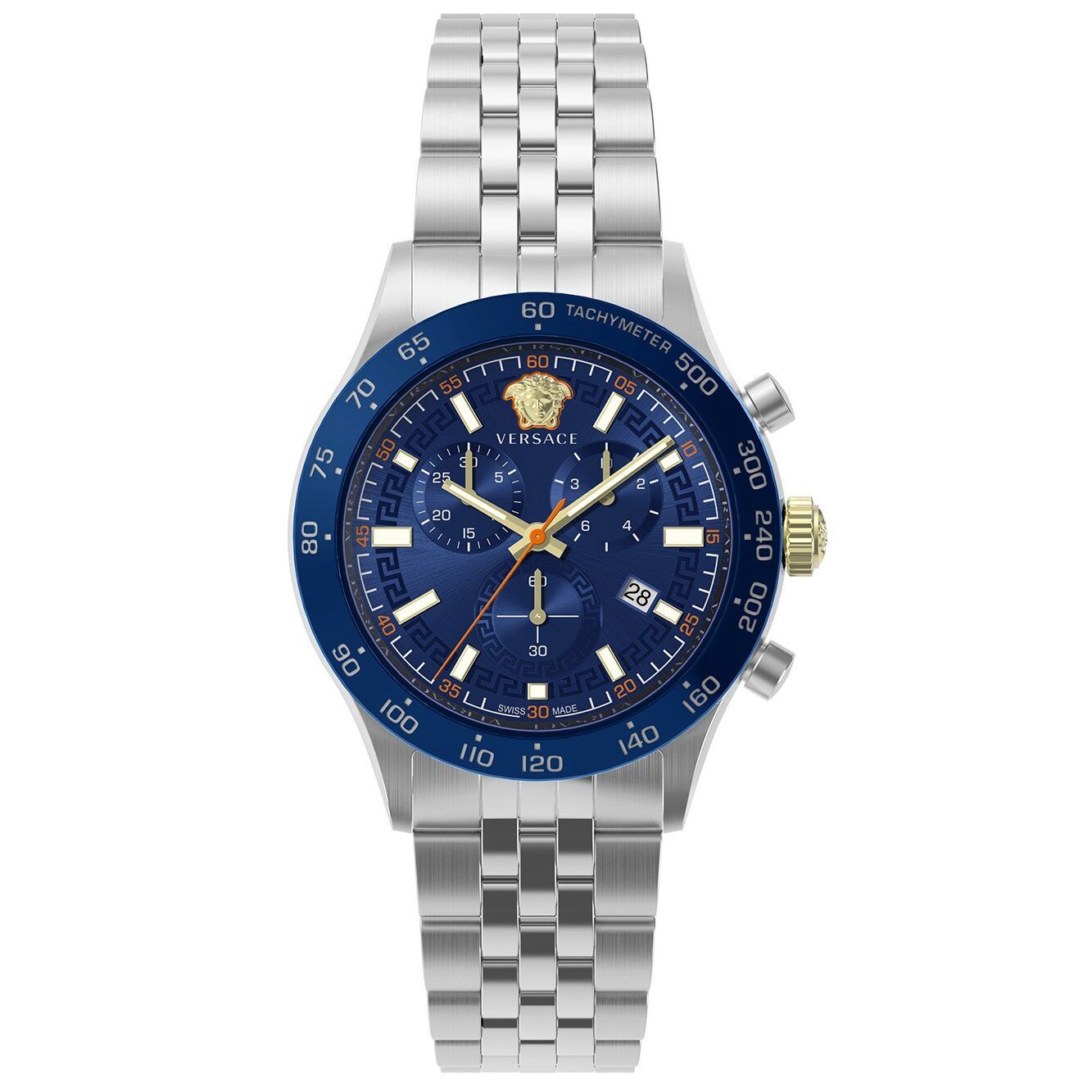 Montre Versace VE2U01024 43mm 5ATM Unique