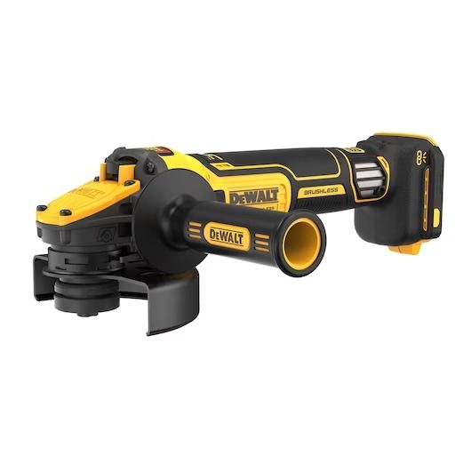 Meuleuse 125 mm à Vitesse Variable XR 18V Advantage Brushless DEWALT Interrupteur à Glissière DCG409VSNT XJ