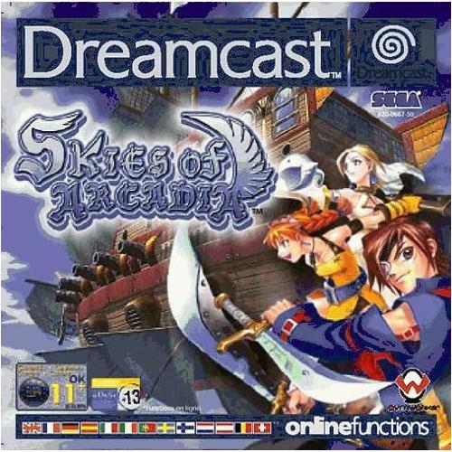 Skies Of Arcadia Version Us