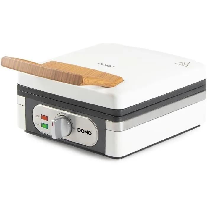 Gaufrier DOMO DO9274W 2 gaufres - vue 2