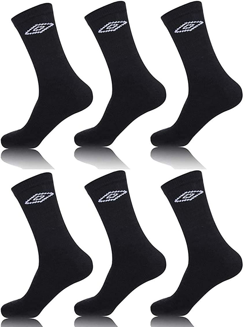 Chaussettes Umbro Lot de 6 Paires de Chaussettes Tennis homme 39 / - vue 2