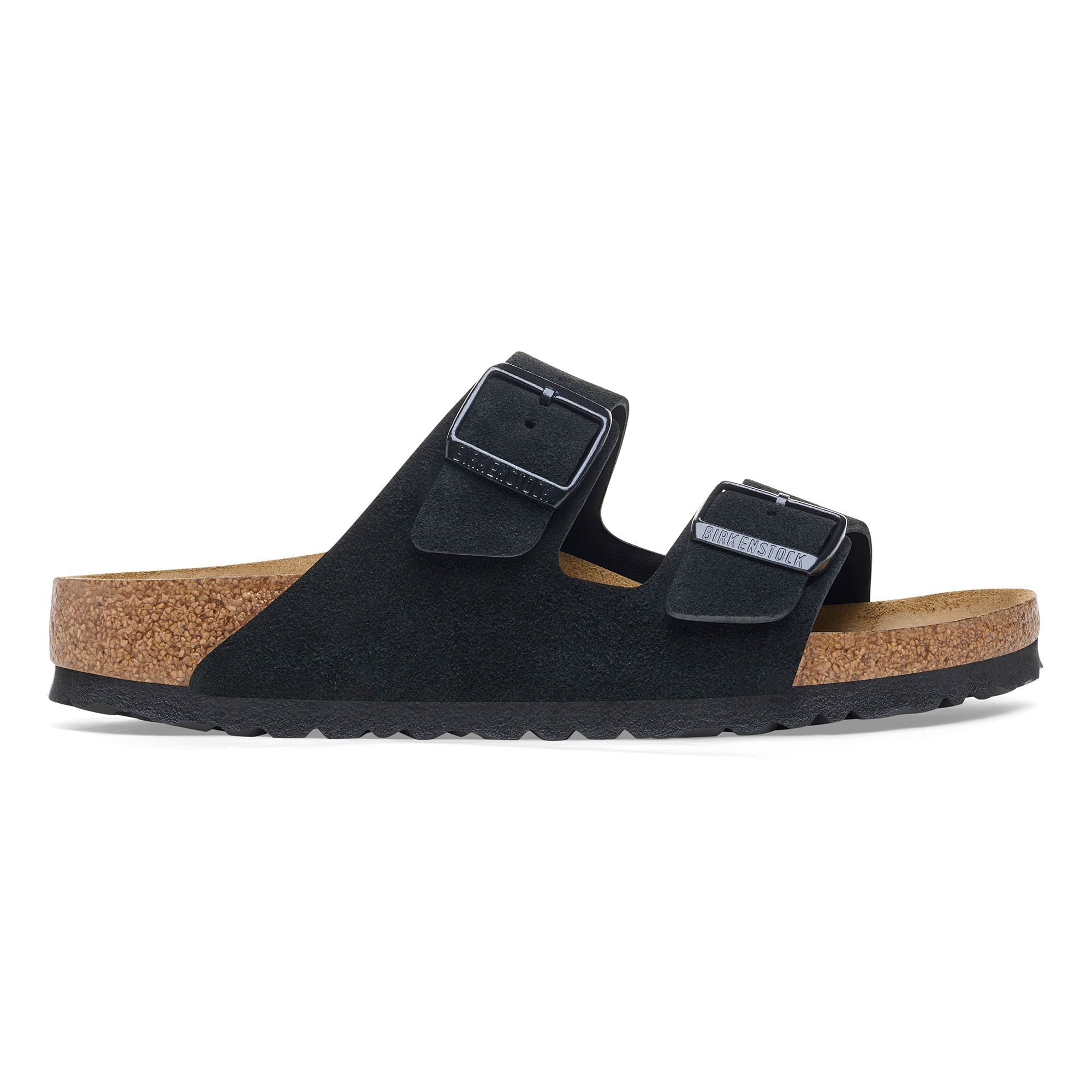 Sandales Birkenstock Arizona Suede Leather - vue 5