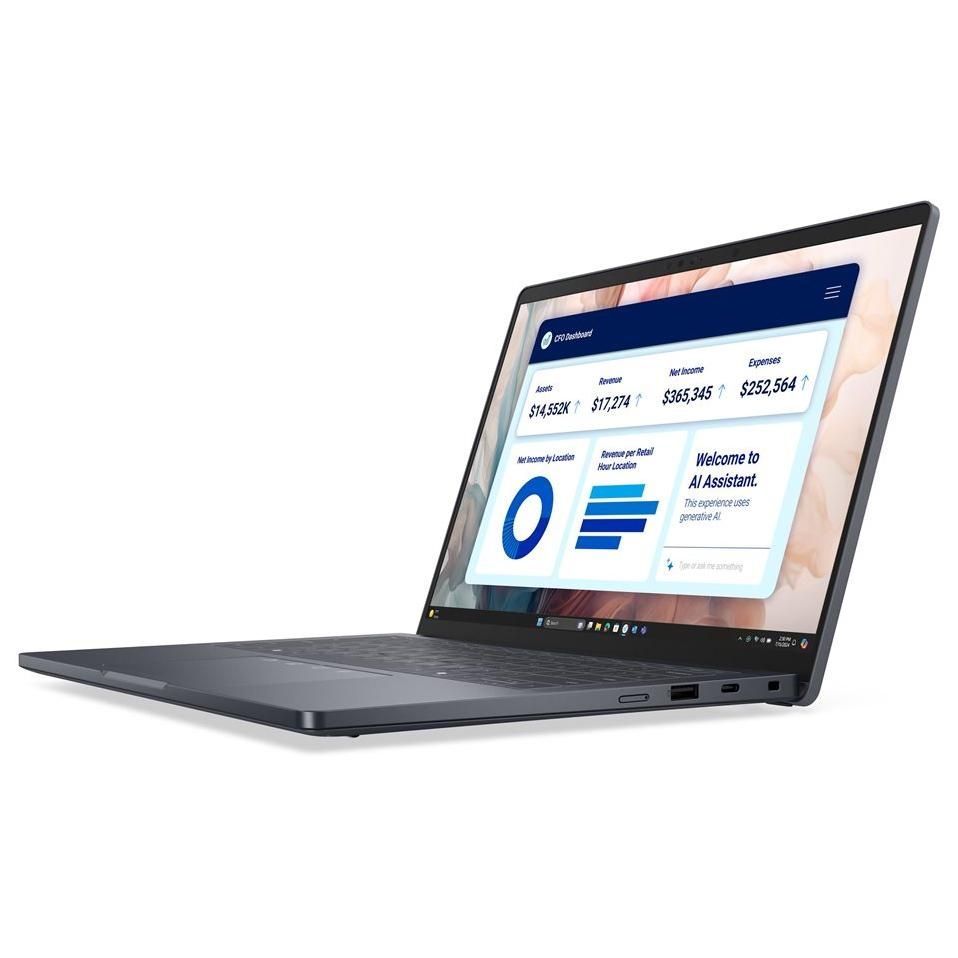 Dell Pro 14 Premium PA14250 14 Core Ultra 5 RAM SSD - vue 2