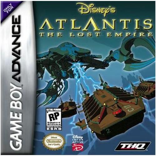 Atlantide - L'Empire Perdu