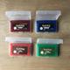 Pokémon Rubis, Saphir, Rouge Feu Et Vert Feuille Gba