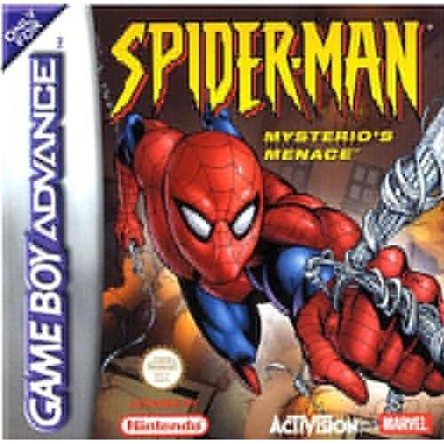 Spiderman Game Boy Advance