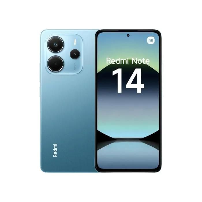 Xiaomi Redmi Note 14 4G 6GB-128GB Azul Océano (Ocean Blue) Dual SIM