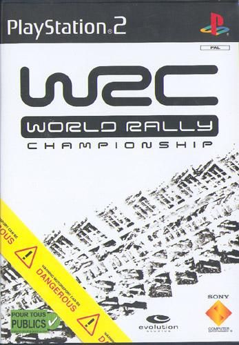 Wrc World Rally Championship Ps2