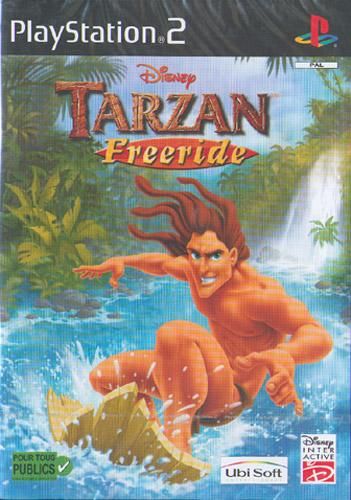 Tarzan Free Ride Nt Ps2