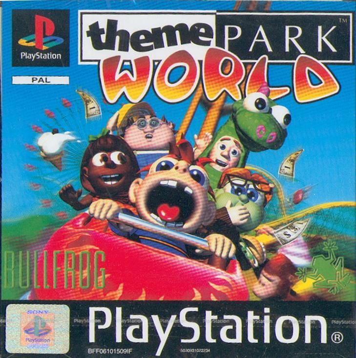 Theme Park World Ps2 - vue 4