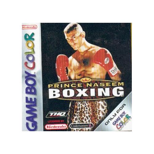 Prince Naseem Boxing