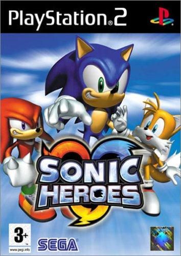 Sonic Heroes Ps2