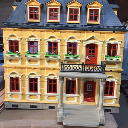 maison playmobil traditionnelle