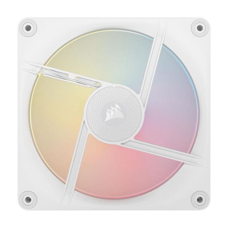 Refroidissement PC - CORSAIR - CO-9051055-WW - iCUE LINK LX140R RGB white Single Fan