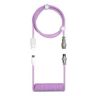 COOLER MASTER Câble de clavier Coiled Cable USB Type A Type C / 1 5m