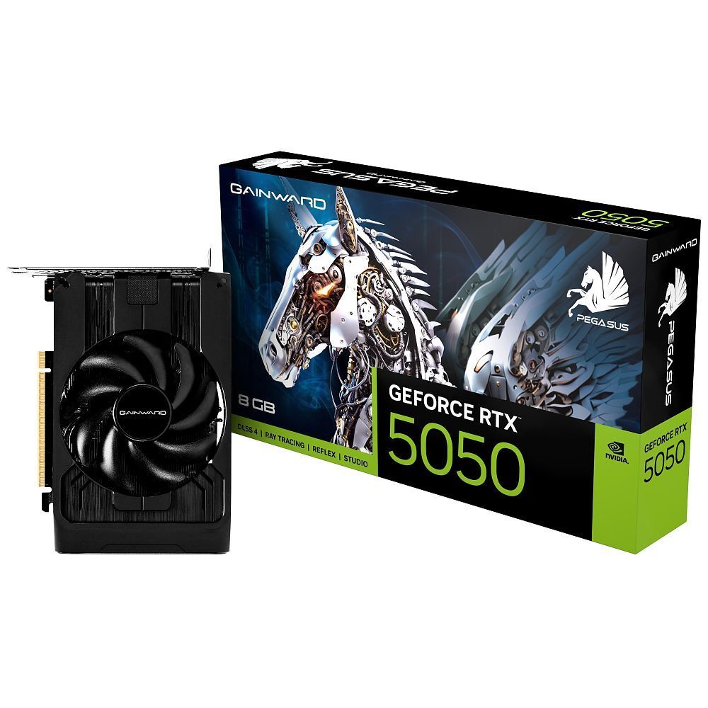 Gainward GeForce RTX 5050 Pegasus GeForce RTX 5050 8.0 GB GDDR6 PCI Express