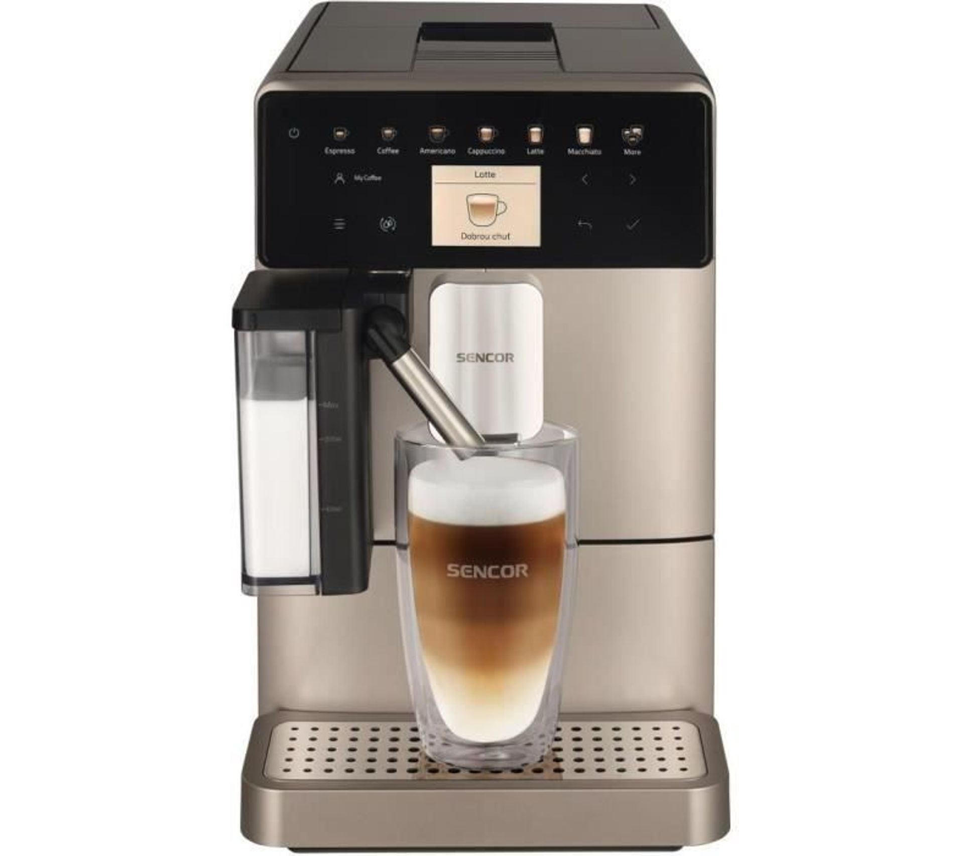 Machine à expresso Sencor SES 9350CH