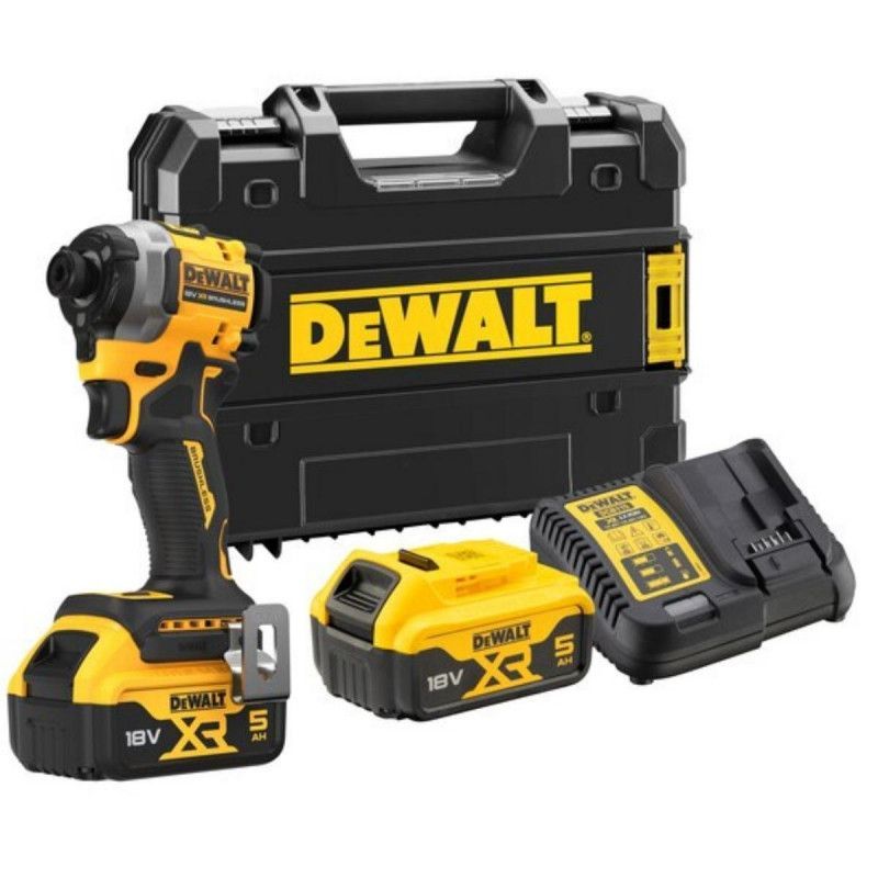 DEWALT Visseuse à chocs ultra compacte 18V 5Ah DCF850P2T QW