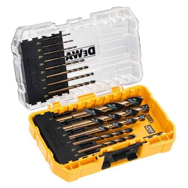DEWALT Coffret 14 forets métal & Or DT70727