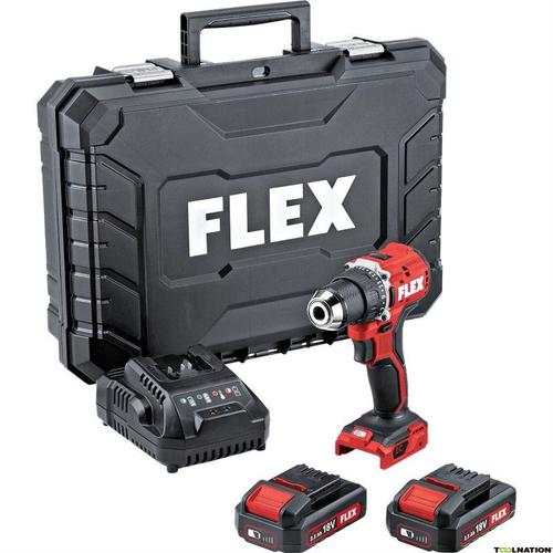 Flex Perceuse Visseuse 18V 2.5Ah 65 Nm - Dd 2G 18.0 Ec Ld/2.5 Set