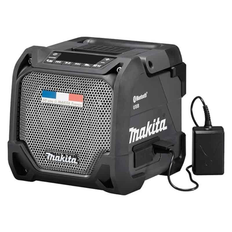 MAKITA Enceinte Bluetooth BatterieSecteur solo DMR202B