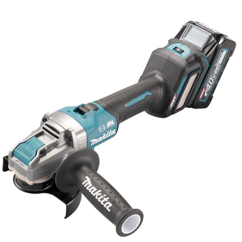 MAKITA Meuleuse 125mm 40V Max XGT 2x4Ah - GA041GM201