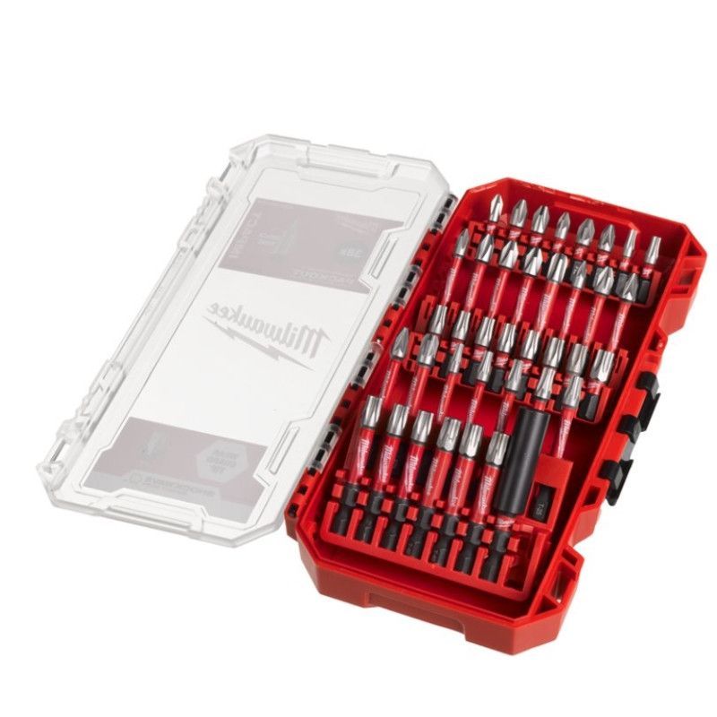 MILWAUKEE Set embouts 38 pièces SHOCKWAVE 4932492009