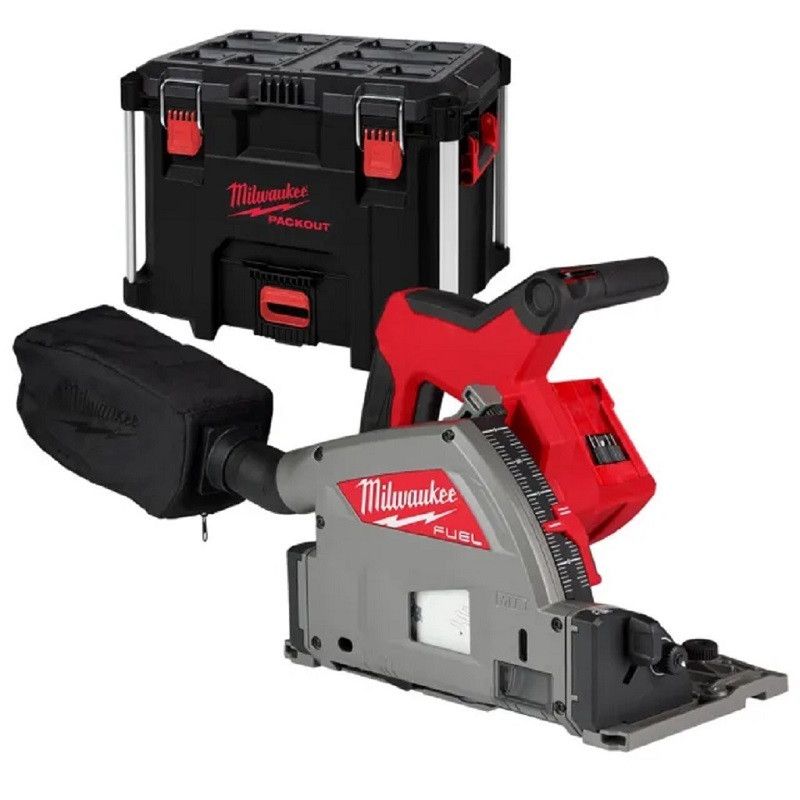 Scie à rail sans fil MILWAUKEE M18FPS55 0P 55 mm 18 V Pour couper du bois - vue 2