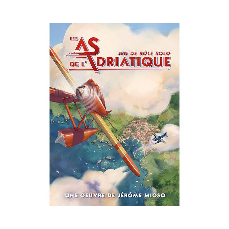 Jeu de rôles Neoludis Les As de 'Adriatique - vue 2