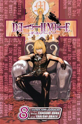 Death Note, Volume 8 Death Note Graphic Novels