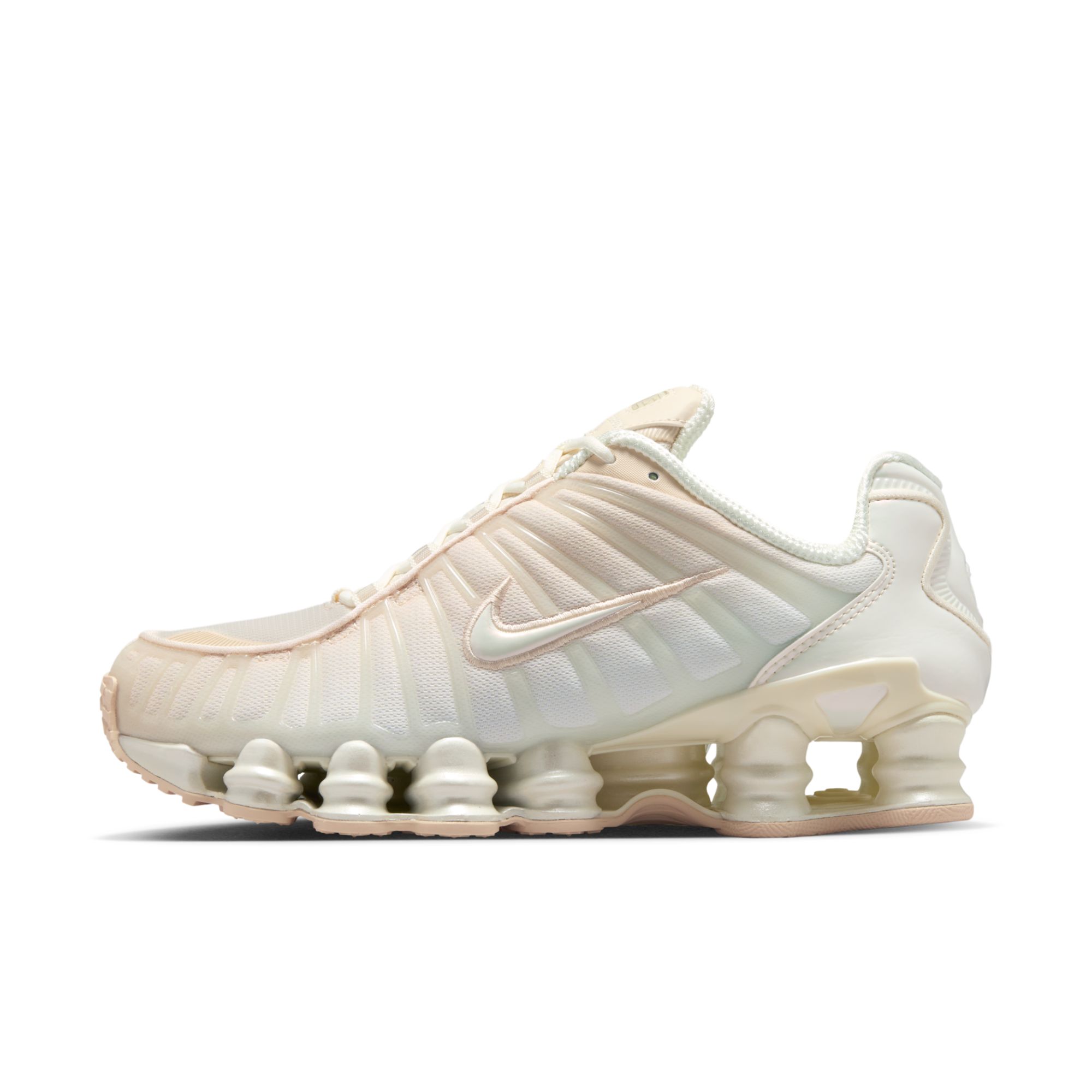 Chaussure Nike Shox Tl Pour Femme - Blanc - 40 Chaussure Nike Shox Tl Pour Femme - Blanc - 40