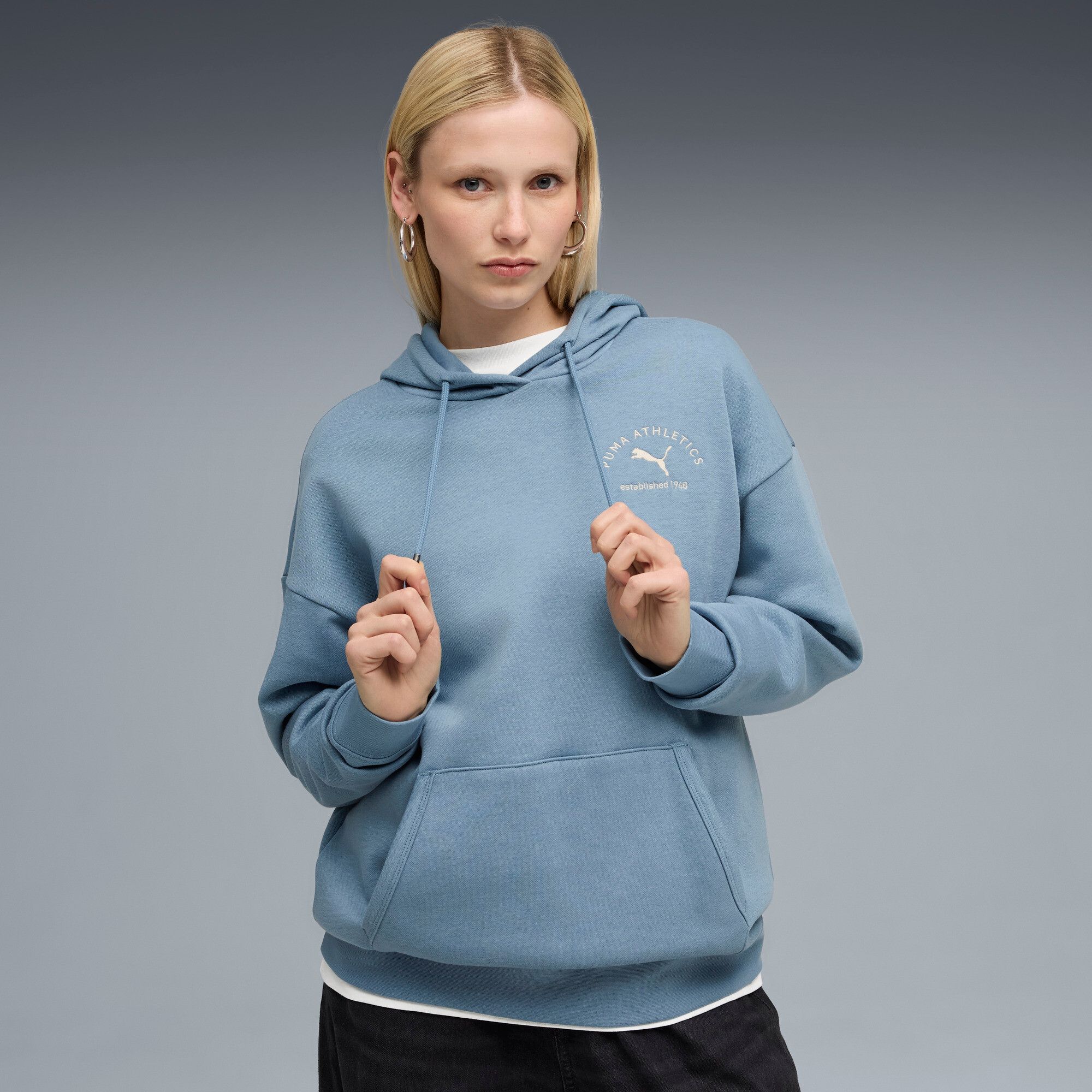 Hoodie décontracté PUMA Class Femme - vue 6