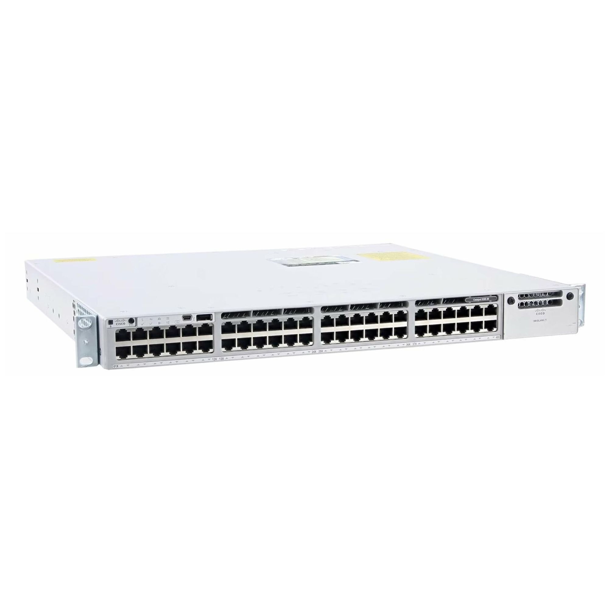 Cisco Catalyst C9300 48T E commutateur réseau Géré L2L3 Gigabit Ethernet 101001000 Neuf - vue 2