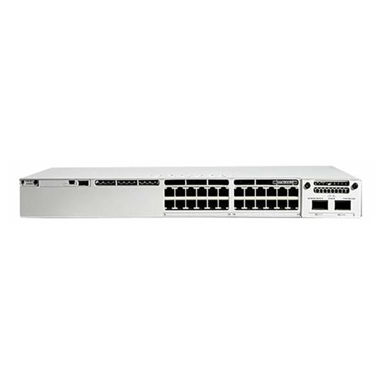 Cisco Catalyst 9300 Network Advantage commutateur C3 Géré 24 x 101001000 UPOE Montable sur rack UPOE