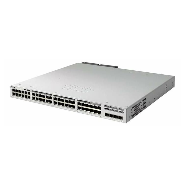 Cisco CATALYST 48P POE NETWORK ADVANTAGE 4X10G UPLINK Géré L2L3 Gigabit Ethernet 101001000 Neuf - vue 2