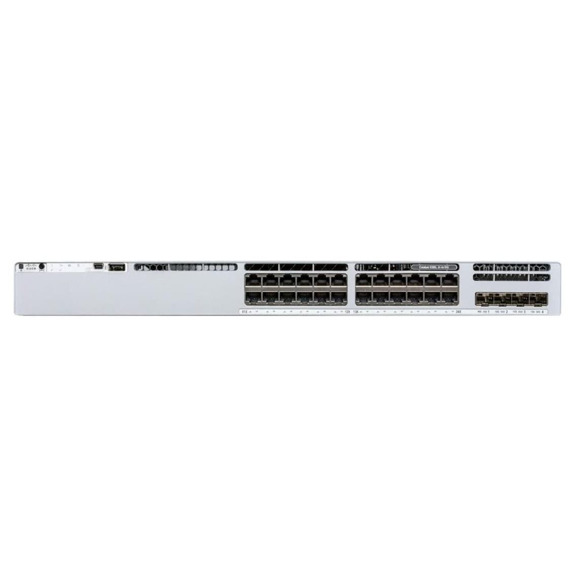 Cisco Catalyst C9300L 24T 4X A commutateur réseau Géré L2L3 Gigabit Ethernet 101001000 Neuf - vue 2