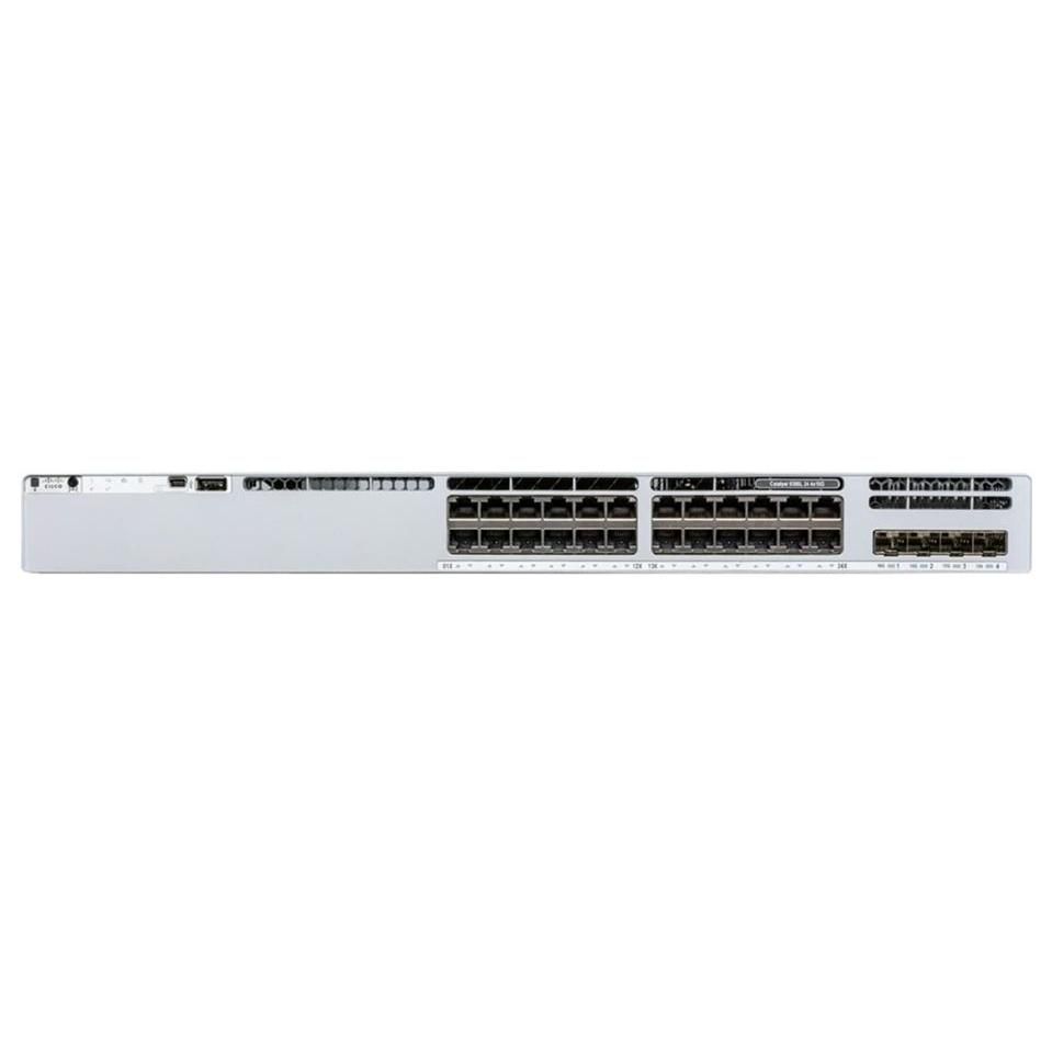 Cisco C9300L 24T 4G A commutateur réseau Géré L2L3 Gigabit Ethernet 101001000 Neuf - vue 2