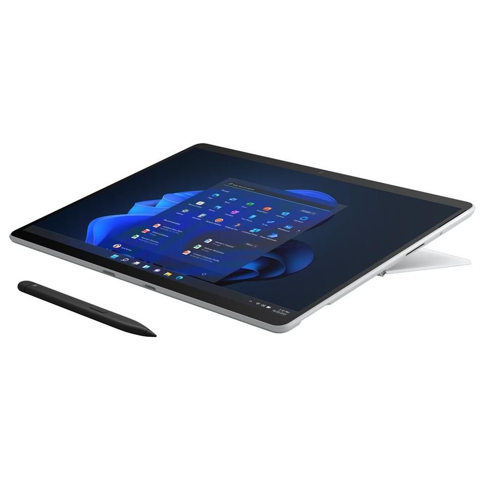 Microsoft Surface Pro X for Business - 13 Core Ultra 7 165U 16 Go RAM 256 Go SSD Argent