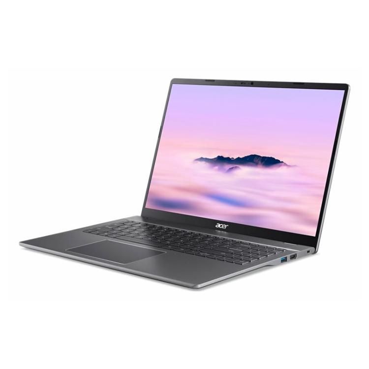 Acer Chromebook Plus 516 CB516-1HT - 16 Core i3 I3-1315U 8 Go RAM 512 Go SSD Gris AZERTY
