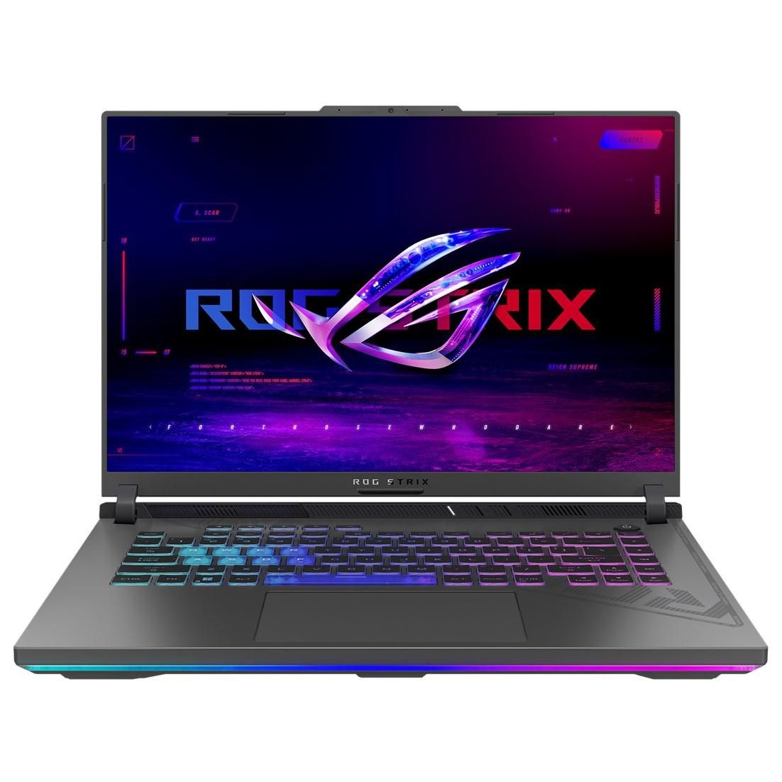 PC portable gaming Asus ROG STRIX G16 G614FM DRS5038W 16 WQXGA 240 Hz AMD Ryzen™ 9 RAM SSD Nvidia GeForce RTX 5060 - vue 3