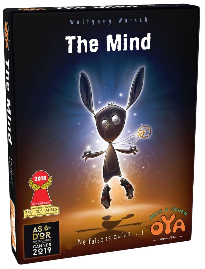 Jeu de cartes Oya The Mind - vue 4