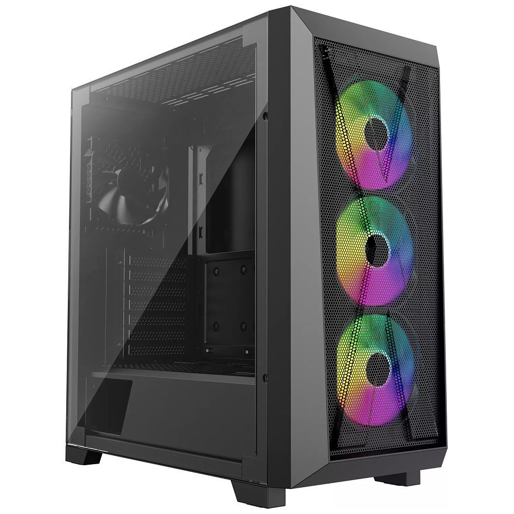Boitier PC Moyen Tour ATX Xilence Xilent X RGB avec panneau vitré
