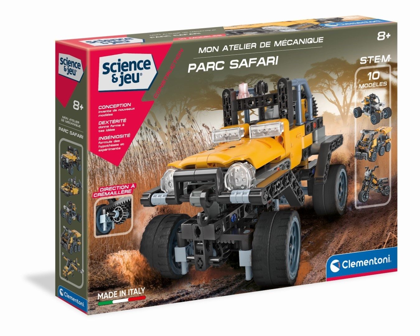 Clementoni 52413 Mon Atelier de Mécanique Parc Safari - vue 10